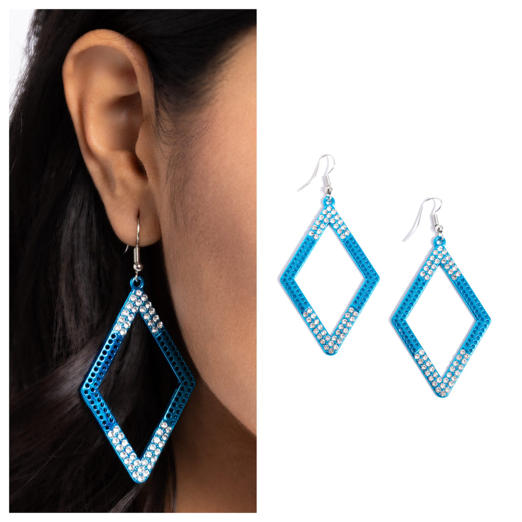 Paparazzi ♥ Eloquently Edgy - Blue ♥ E1339