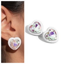 Load image into Gallery viewer, Paparazzi ♥ Heartfelt Haute - White ♥ Post E1343