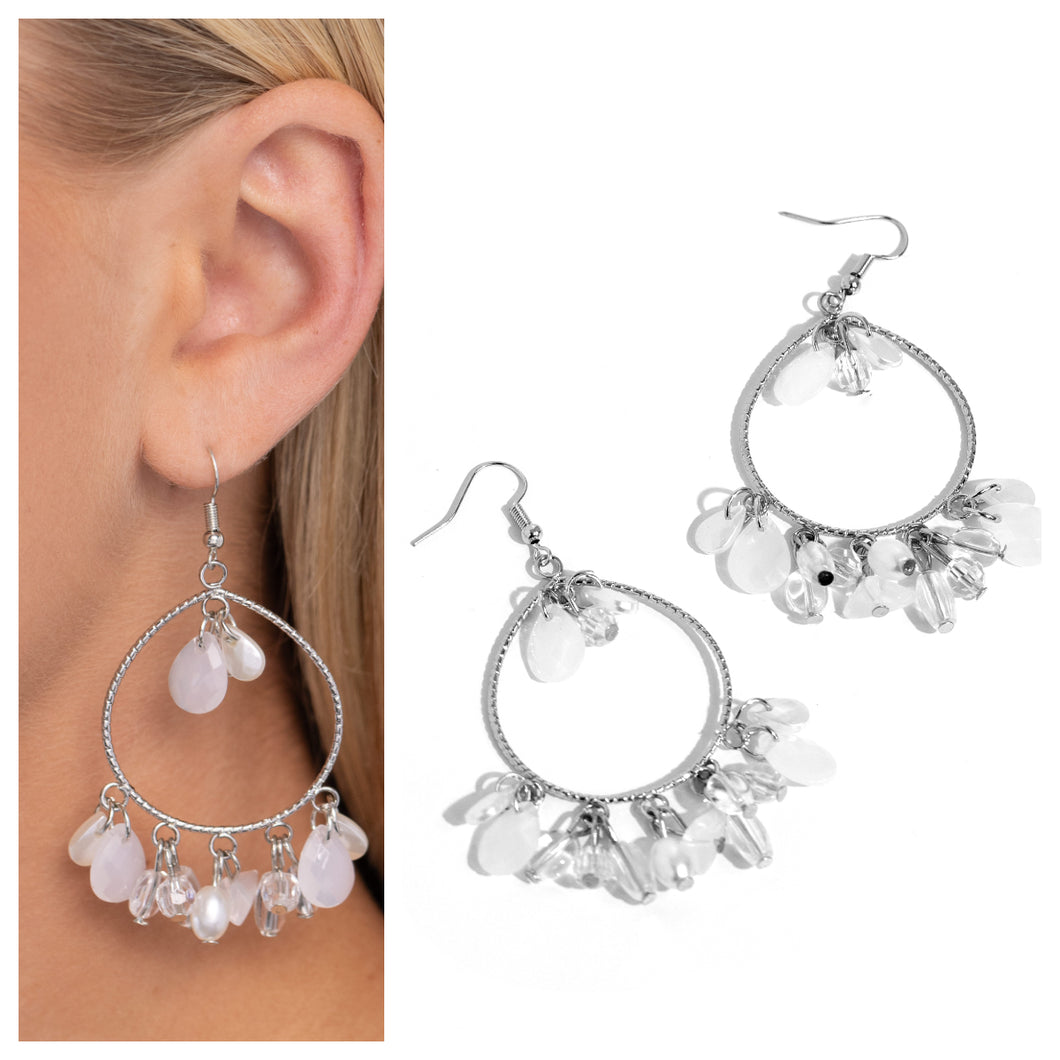 Paparazzi ♥ Elite Expression - White ♥ E1348