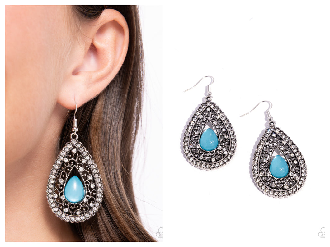 Paparazzi ♥ Cloud Nine Couture - Blue ♥ E1350