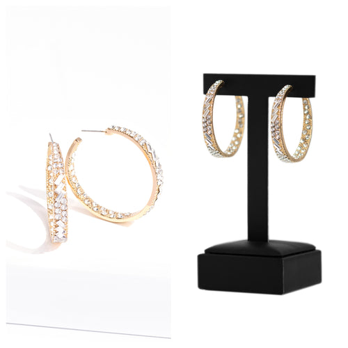 Paparazzi ♥ GLITZY By Association - Gold ♥ E1351