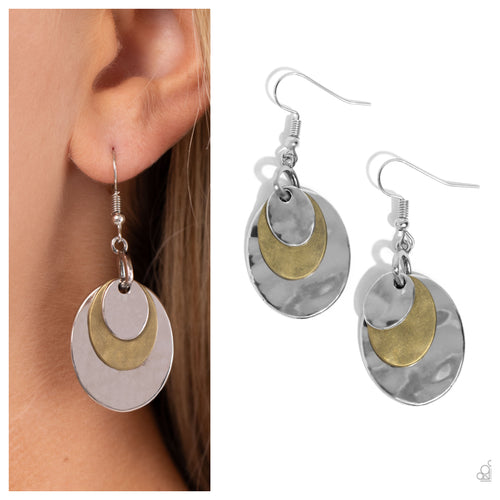 Paparazzi ♥ Hammered Homespun - Multi ♥ E1361