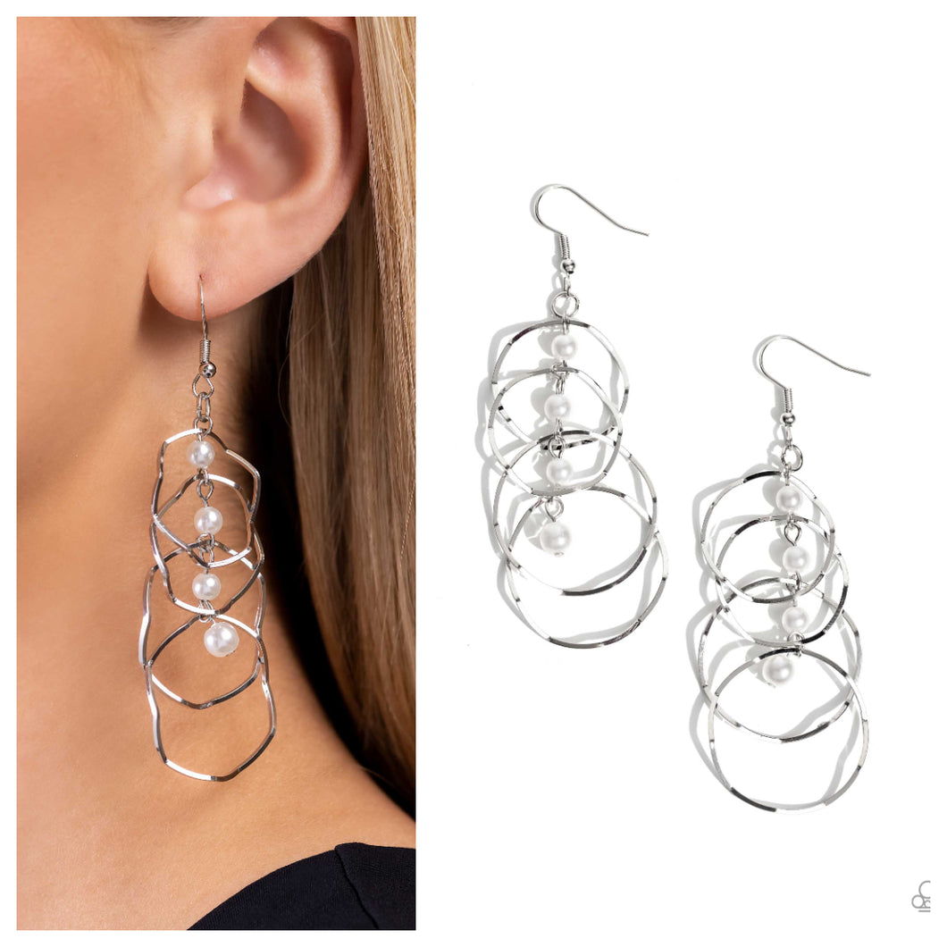 Paparazzi ♥ Pearl Palooza - White ♥ E1365