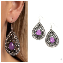 Load image into Gallery viewer, Paparazzi ♥ Cloud Nine Couture - Purple ♥ E1367