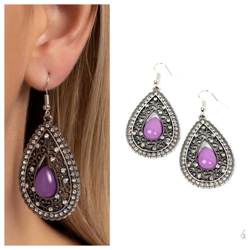 Paparazzi ♥ Cloud Nine Couture - Purple ♥ E1367