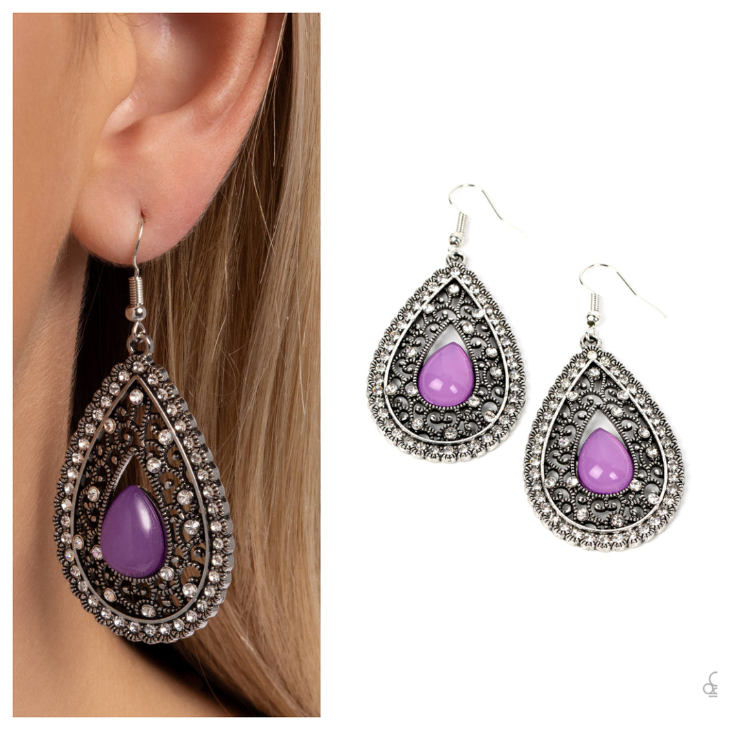 Paparazzi ♥ Cloud Nine Couture - Purple ♥ E1367