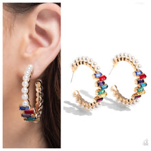 Load image into Gallery viewer, Paparazzi ♥ Modest Maven - Gold ♥ E1368