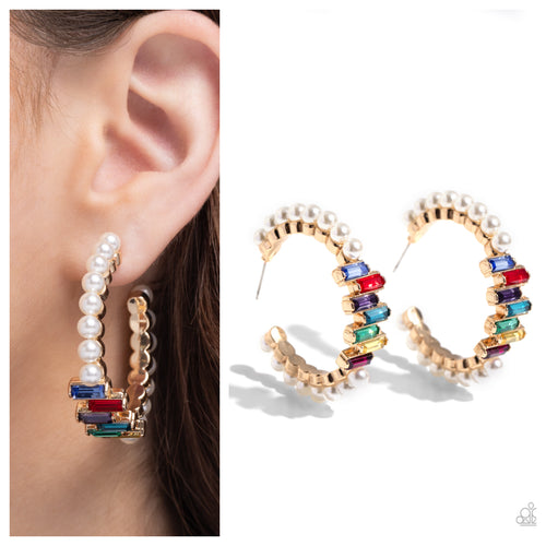 Paparazzi ♥ Modest Maven - Gold ♥ E1368