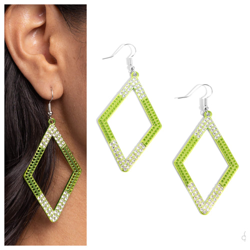 Paparazzi ♥ Eloquently Edgy - Green ♥ E1369