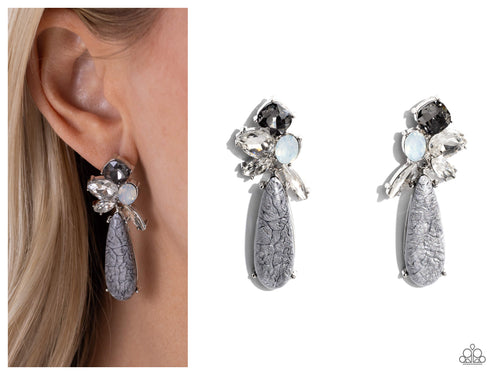 Paparazzi ♥ DIY Dazzle - Silver ♥ Post E1373