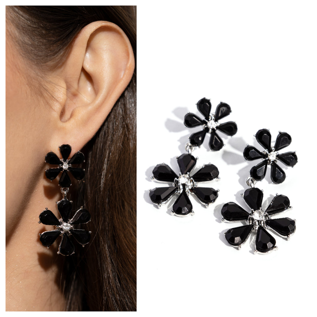 Paparazzi ♥ A Blast of Blossoms - Black ♥ Post E1375