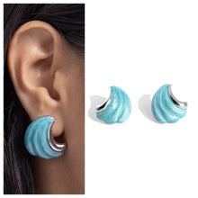 Load image into Gallery viewer, Paparazzi ♥ Whimsical Waves - Blue ♥ Post E1387