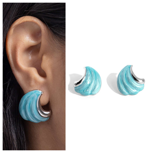 Paparazzi ♥ Whimsical Waves - Blue ♥ Post E1387