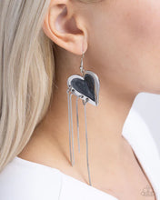 Load image into Gallery viewer, Paparazzi ♥ Sweetheart Specialty - Black ♥ E1391