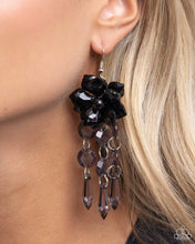 Load image into Gallery viewer, Paparazzi ♥ Hawaiian Hallmark - Black ♥ E1400