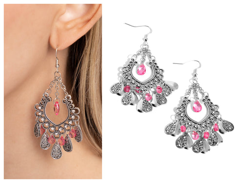 Paparazzi ♥ Musical Gardens - Pink ♥ E1401