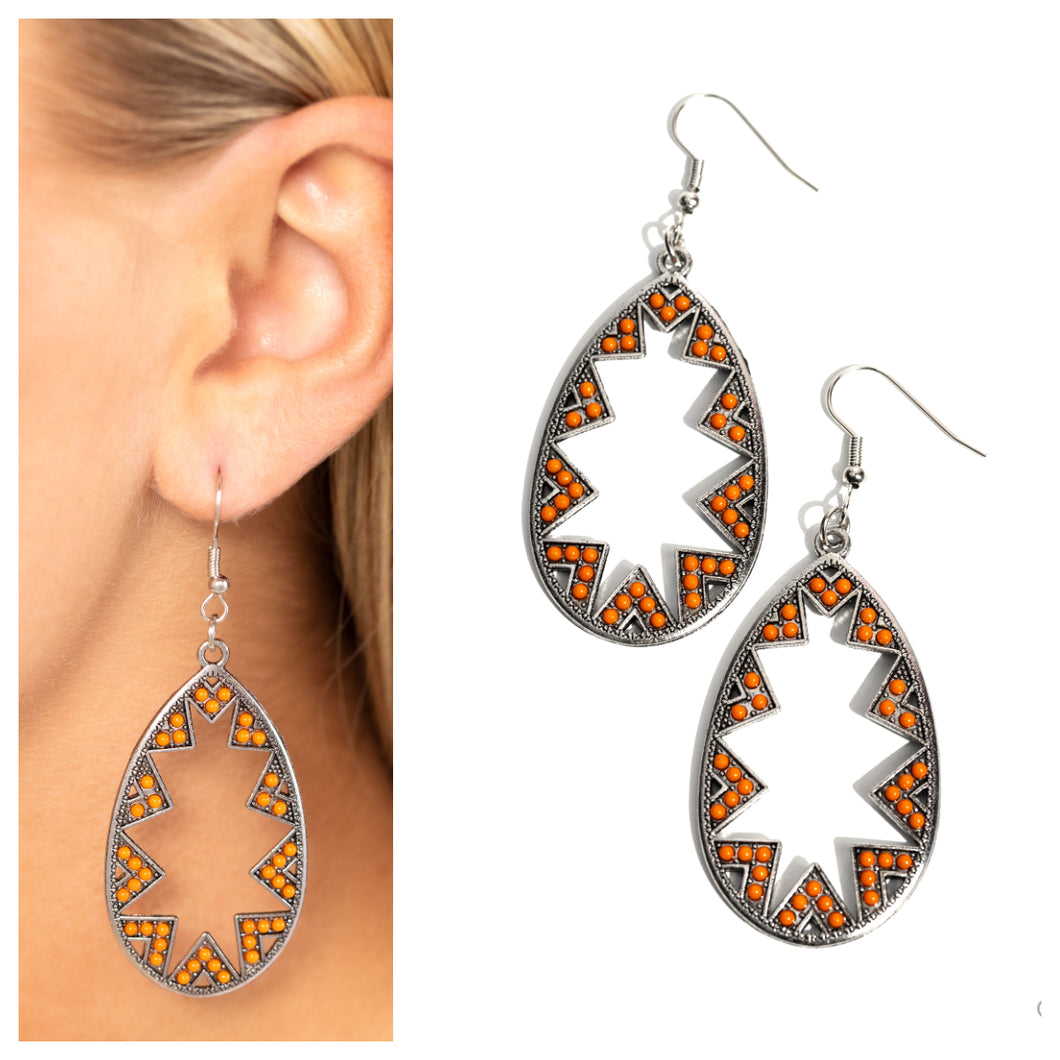 Paparazzi ♥ Wildly Wonderous - Orange ♥ E1407