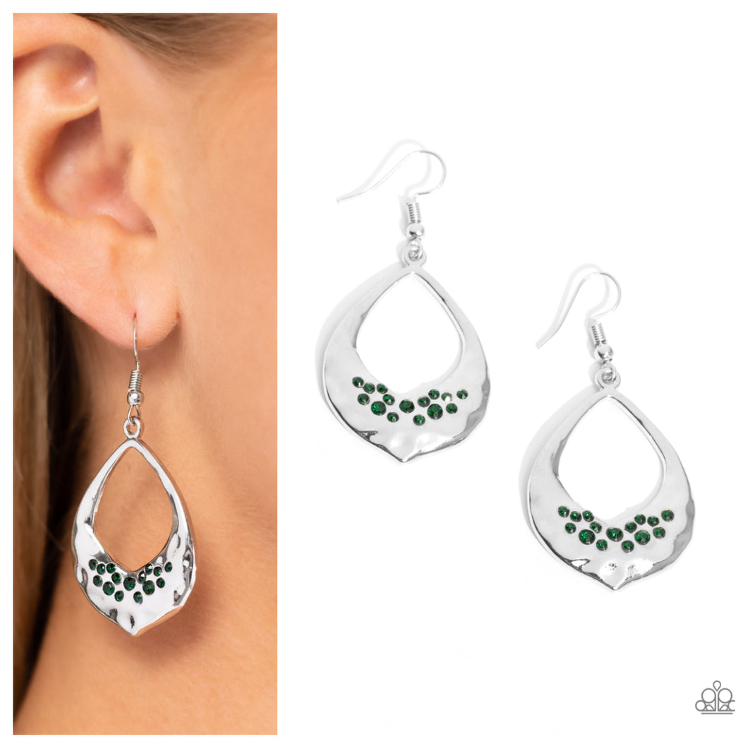 Paparazzi ♥ CACHE Reserve - Green ♥ E1409