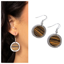 Load image into Gallery viewer, Paparazzi ♥ Pendant Paradox - Brown ♥ E1417