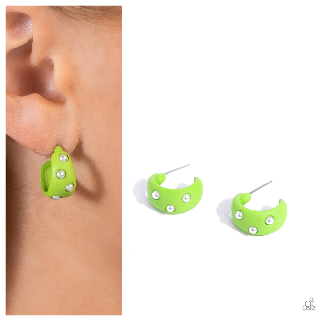 Paparazzi ♥ Cover PEARL - Green ♥ Post E1422