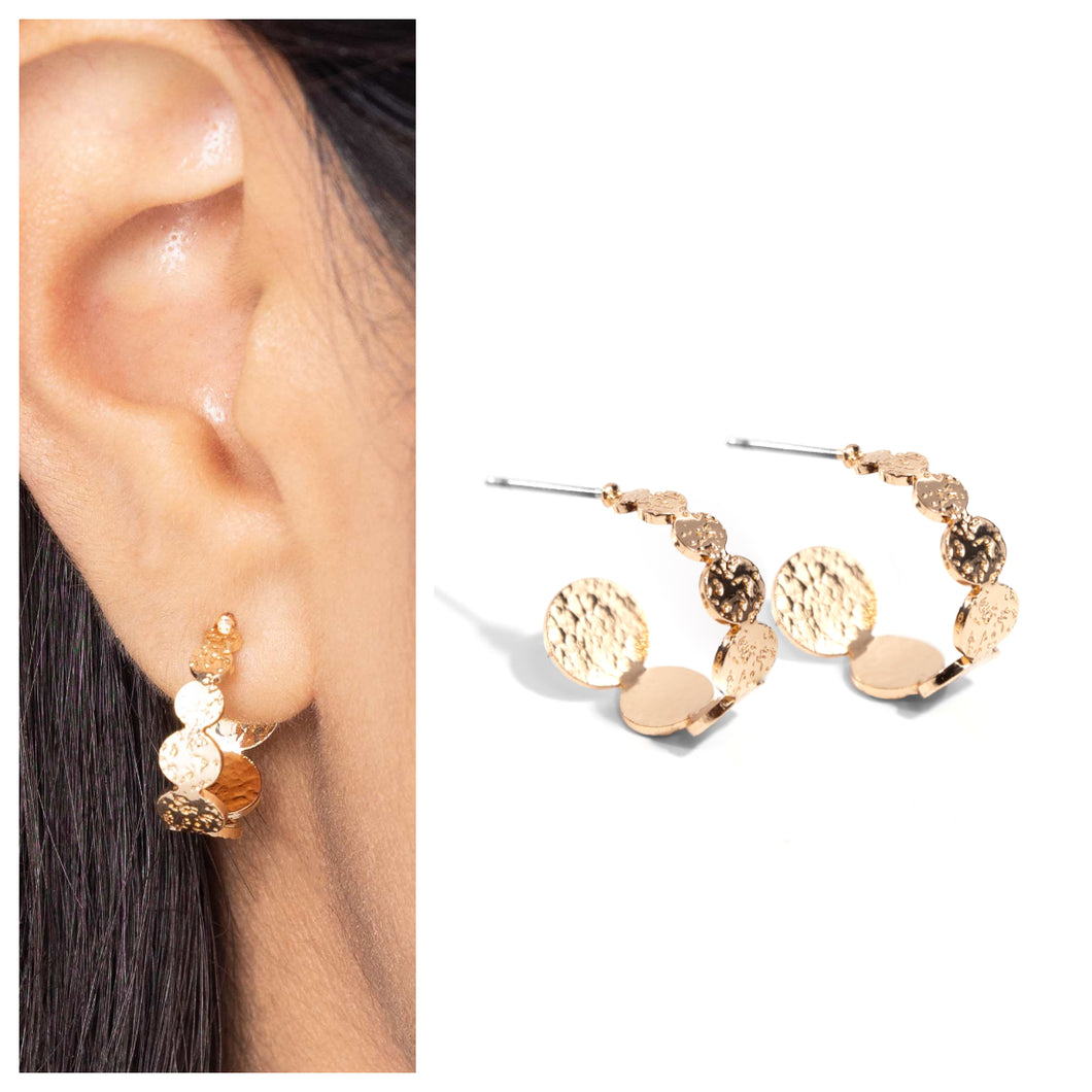 Paparazzi ♥ Textured Tease - Gold ♥ Post E1423