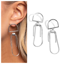 Load image into Gallery viewer, Paparazzi ♥ Minimalistic Maven - Silver ♥ Post E1426