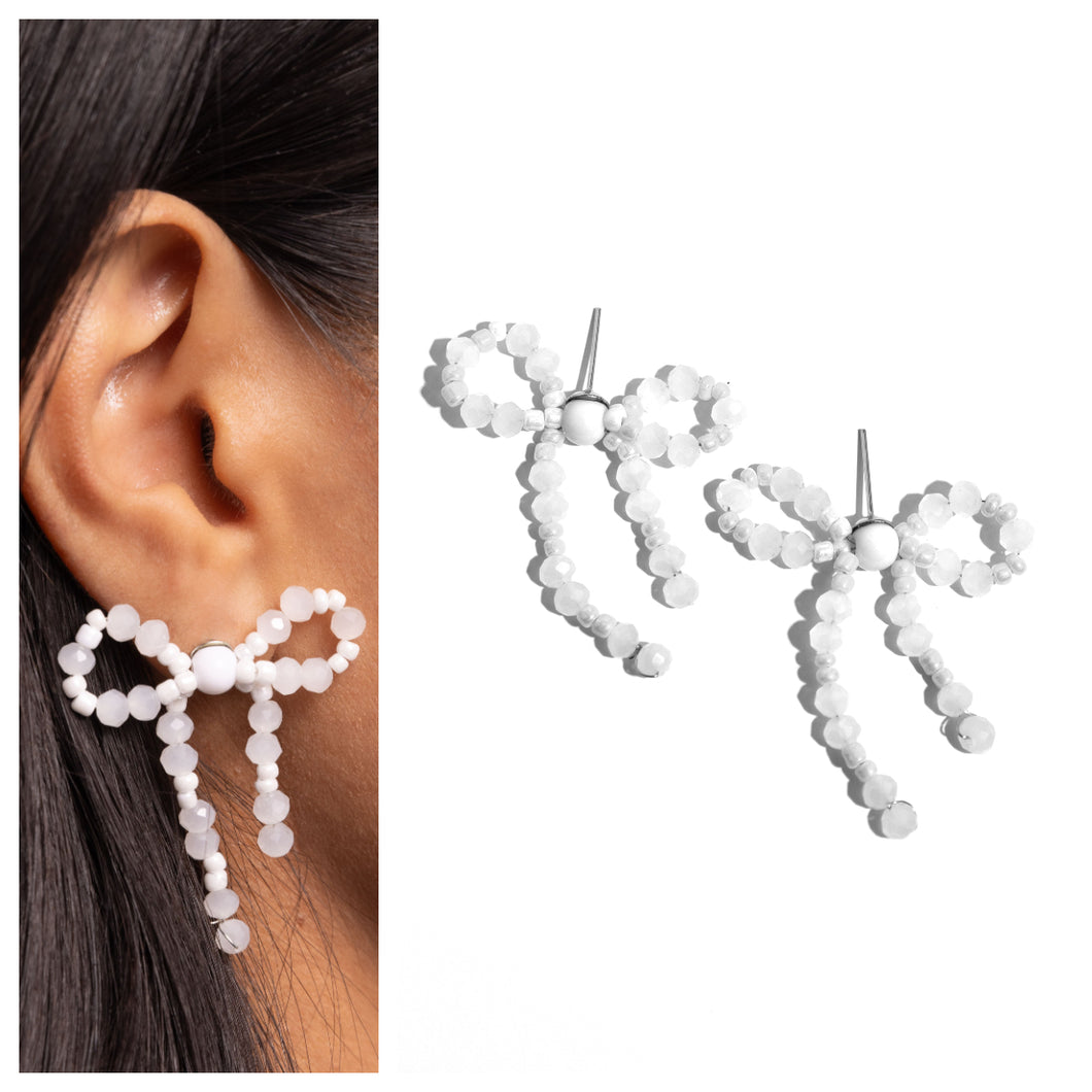 Paparazzi ♥ The BOW Must Go On - White ♥ Post E1435