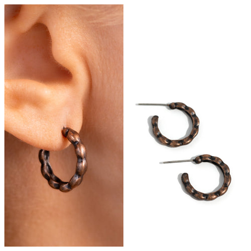 Paparazzi ♥ Buzzworthy Bling - Copper ♥ Post E1442