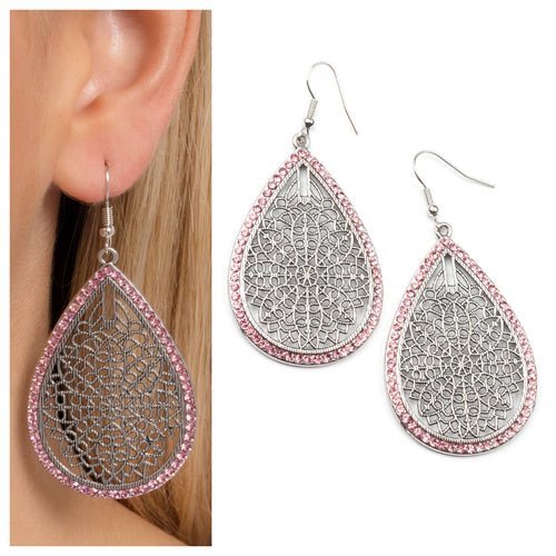 Paparazzi ♥ Fleur de Fantasy - Pink ♥ E1448