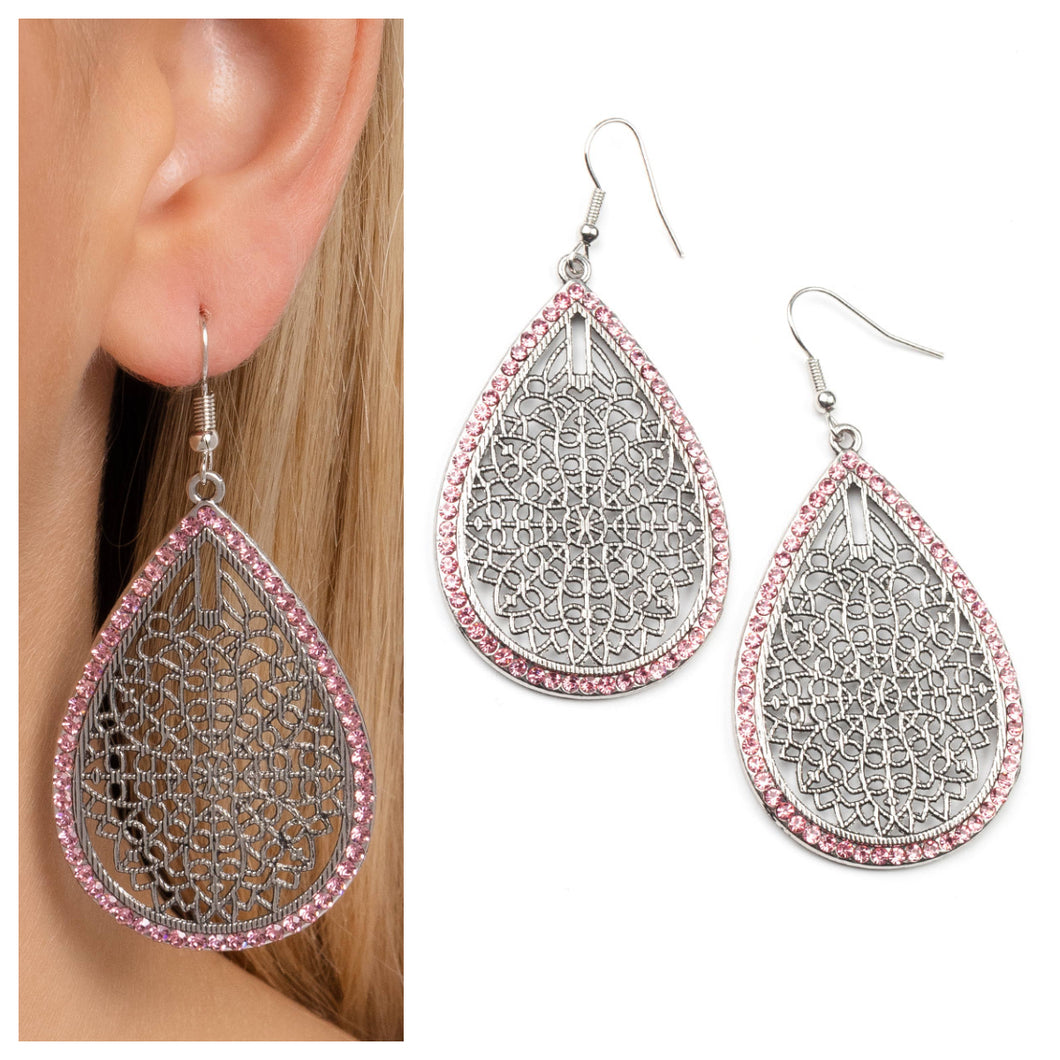 Paparazzi ♥ Fleur de Fantasy - Pink ♥ E1448