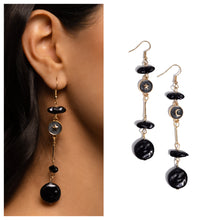 Load image into Gallery viewer, Paparazzi ♥ Blissful Balance - Black ♥ E1449