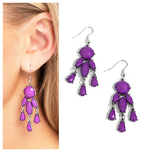 Load image into Gallery viewer, Paparazzi ♥ Summer Feeling - Purple ♥ E1450