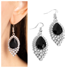 Load image into Gallery viewer, Paparazzi ♥ Glorious Glimmer - Black ♥ E1451