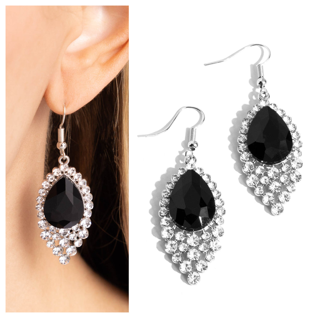 Paparazzi ♥ Glorious Glimmer - Black ♥ E1451