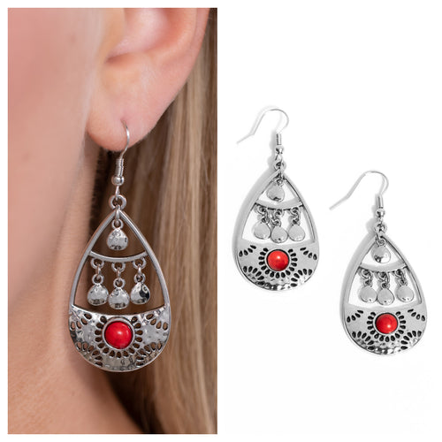 Paparazzi ♥ Country Cabana - Red ♥ E1454