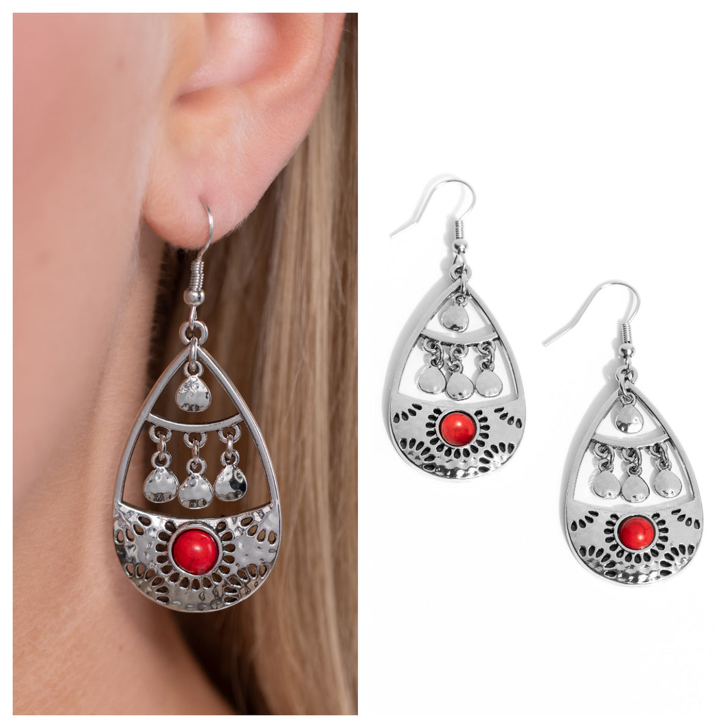 Paparazzi ♥ Country Cabana - Red ♥ E1454