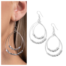 Load image into Gallery viewer, Paparazzi ♥ Industrial Artisan - Silver ♥ E1455