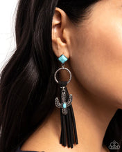 Load image into Gallery viewer, Paparazzi ♥ Southwestern Season - Black ♥ Post E1457
