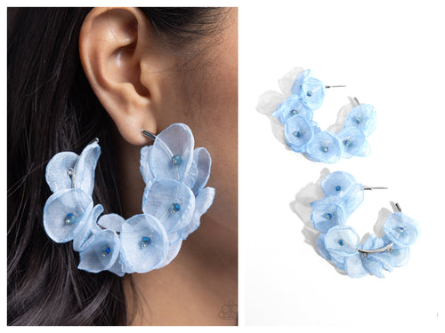 Paparazzi ♥ Petaled Pageant - Blue ♥ Post E1463