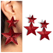 Load image into Gallery viewer, Paparazzi ♥ Patriotic Promise - Red ♥ Post E1465