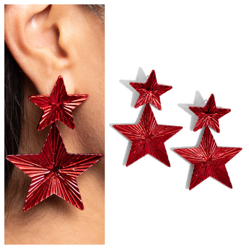 Paparazzi ♥ Patriotic Promise - Red ♥ Post E1465