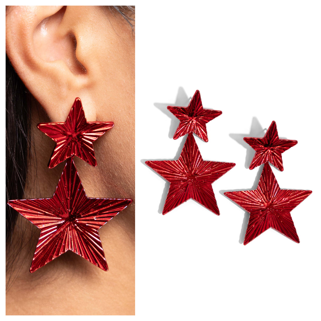 Paparazzi ♥ Patriotic Promise - Red ♥ Post E1465