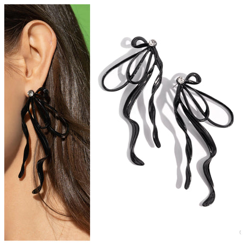 Paparazzi ♥ Trendy Tapestry - Black ♥ Post E1470