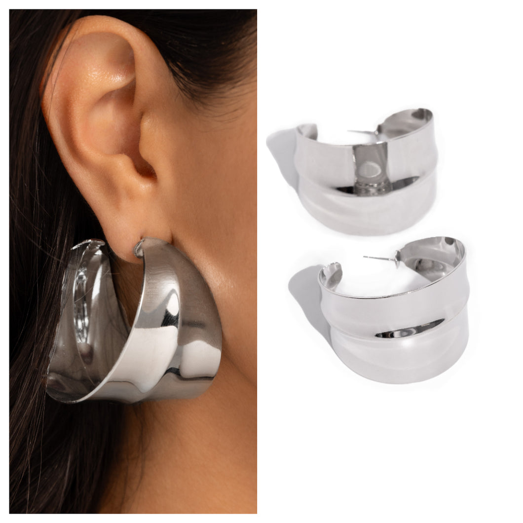 Paparazzi ♥ Antiqued Adventure - Silver ♥ E1473