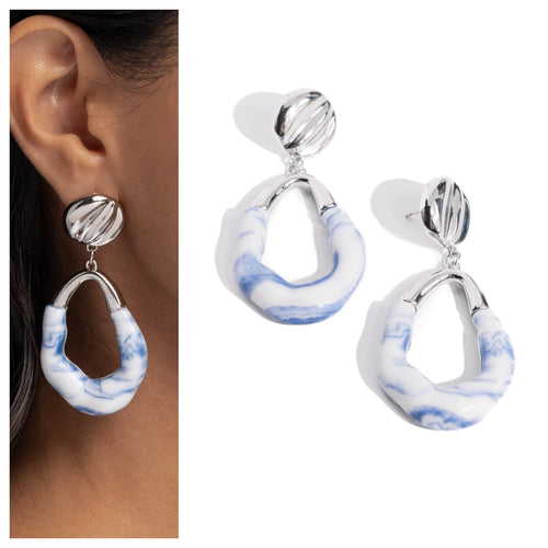 Paparazzi ♥ High-Sheen Swirls - Blue ♥ Post E1474