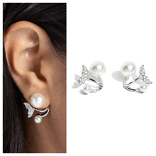 Load image into Gallery viewer, Paparazzi ♥ Modular Mermaid - White ♥ Post E1476