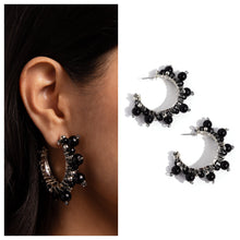 Load image into Gallery viewer, Paparazzi ♥ Elite Expense - Black ♥ E1482