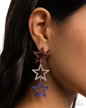 Load image into Gallery viewer, Paparazzi ♥ Patriotic Pageantry - Multi ♥ Post E1487