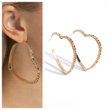 Load image into Gallery viewer, Paparazzi ♥ Halftime Hearts 2 - Multi ♥ E1491