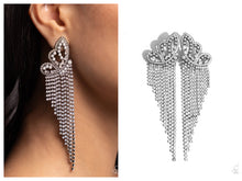 Load image into Gallery viewer, Paparazzi ♥ Aerial Accent - Black ♥ Post E1492